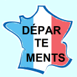 Les 101 départements de France