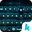 Programikonen: electricblue Keyboard Bac…