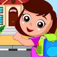 Programikonen: Toon Town: School