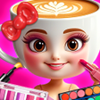 ไอคอนของโปรแกรม: Fashion Makeover:SalonDre…