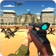 أيقونة البرنامج: US Army Call of WW2 Battl…