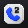 Programın simgesi: Second Number  Phone HQ