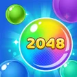 Programın simgesi: lucky bubble 2048