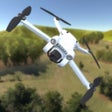 Иконка программы: Drone Realistic Simulator…
