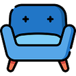 프로그램 아이콘: Sofa gỗ óc chó