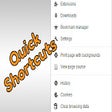 Icon of program: Quick Shortcuts