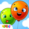 Icono de programa: Baby Balloons pop