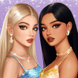 أيقونة البرنامج: Fashion Glow: Model  Styl…