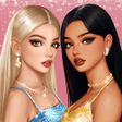أيقونة البرنامج: Fashion Glow: Model Styl…