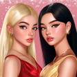 Ícone do programa: Fashion Glow: Model  Styl…