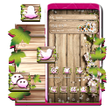 プログラムのアイコン：Wooden Flower Vine Theme