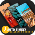 Иконка программы: Auto Timely Wallpaper Cha…
