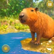 ไอคอนของโปรแกรม: Wild Capybara Family Simu…