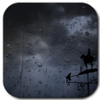 プログラムのアイコン：Rain Drops Live Wallpaper