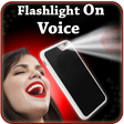 Иконка программы: FlashLight on Voice