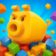 程序图标：Shoot It 3D: Voxel Puzzle