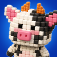 프로그램 아이콘: Shoot It 3D: Voxel Puzzle