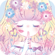 Programikonen: Wallpaper Flowery Kiss