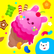 Ice Cream Color Game for Kids