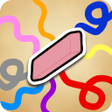 Symbol des Programms: Erase It