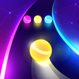 Dancing Road Colour Ball Run icon