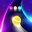 Icoon van programma: Dancing Road: Colour Ball…