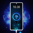 Programikonen: Light Charging Animation