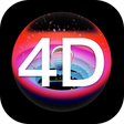 Programikonen: 4D HD Wallpaper 2020