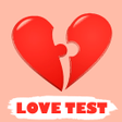 Programikonen: Love test calculator