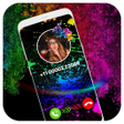 Colorful Incoming Call Screen