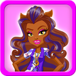 プログラムのアイコン：Dress up Clawdeen Wolf