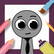 Ícone do programa: Sprunk Anime: Coloring  D…
