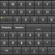 Biểu tượng của chương trình: Teclado simple