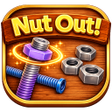 Programikonen: Nut Out - Screw Puzzle