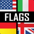 أيقونة البرنامج: Flags of the World Geogra…