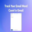 Icon of program: Gmail Word Count