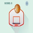Icoon van programma: Flick Basketball Game