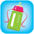 程序图标：Feeding baby bottle makeo…