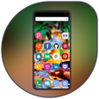 أيقونة البرنامج: Theme for Galaxy M51