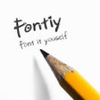 ไอคอนของโปรแกรม: Fontiy