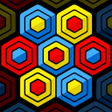 Puzzle Hexa Blast : Princess and Zombies icon