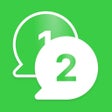 プログラムのアイコン：2Space - Multiple Account…