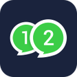 Иконка программы: 2Space - Multiple Account…