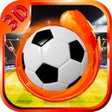 Иконка программы: 3D Football Penalty Kick …