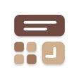 程序图标：ThemesCustom Icons Widget…