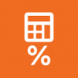 Иконка программы: Calculador de Cambio %