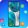 Иконка программы: Motorola G52 Launcher