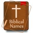 Programın simgesi: Biblical Names with Meani…
