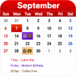 Icon of program: US Calendar 2021