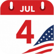 プログラムのアイコン：US Calendar 2021
